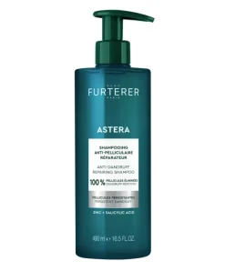 Shampooing anti-pelliculaire réparateur René Furterer - flacon-pompe de 490ml