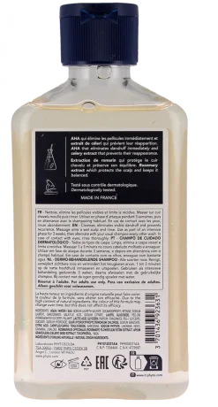Shampooing anti-pellicules dermo-traitant Phyto - flacon de 250ml