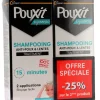 Shampooing anti-poux et lentes Pouxit - lot de 2 flacon de 200ml -25% sur le 2ème