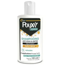 Shampooing anti-poux et lentes traitement Pouxit - flacon de 100ml