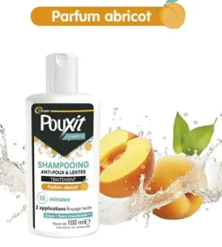 Shampooing anti-poux et lentes traitement Pouxit - flacon de 100ml