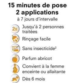 Shampooing anti-poux et lentes traitement Pouxit - flacon de 100ml