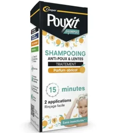 Shampooing anti-poux et lentes traitement Pouxit - flacon de 100ml
