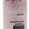Shampooing Argile rose et miel cheveux secs Argiletz - flacon de 200 ml