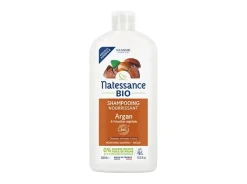 Shampooing bio nourrissant à l'argan Natessance - flacon de 500ml