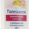 Shampooing couleur bio Natessance - flacon de 500 ml