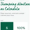 Shampooing démélant Klorane Bébé - tube de 200 ml