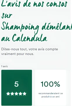 Shampooing démélant Klorane Bébé - tube de 200 ml
