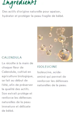 Shampooing démélant Klorane Bébé - tube de 200 ml