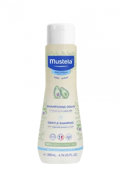 Shampooing doux cheveux délicats Mustela