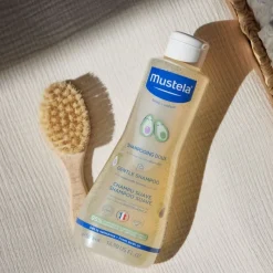 Shampooing doux cheveux délicats Mustela