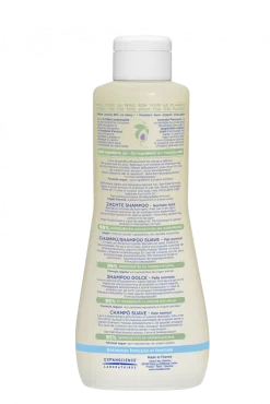 Shampooing doux cheveux délicats Mustela