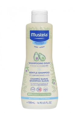 Shampooing doux cheveux délicats Mustela