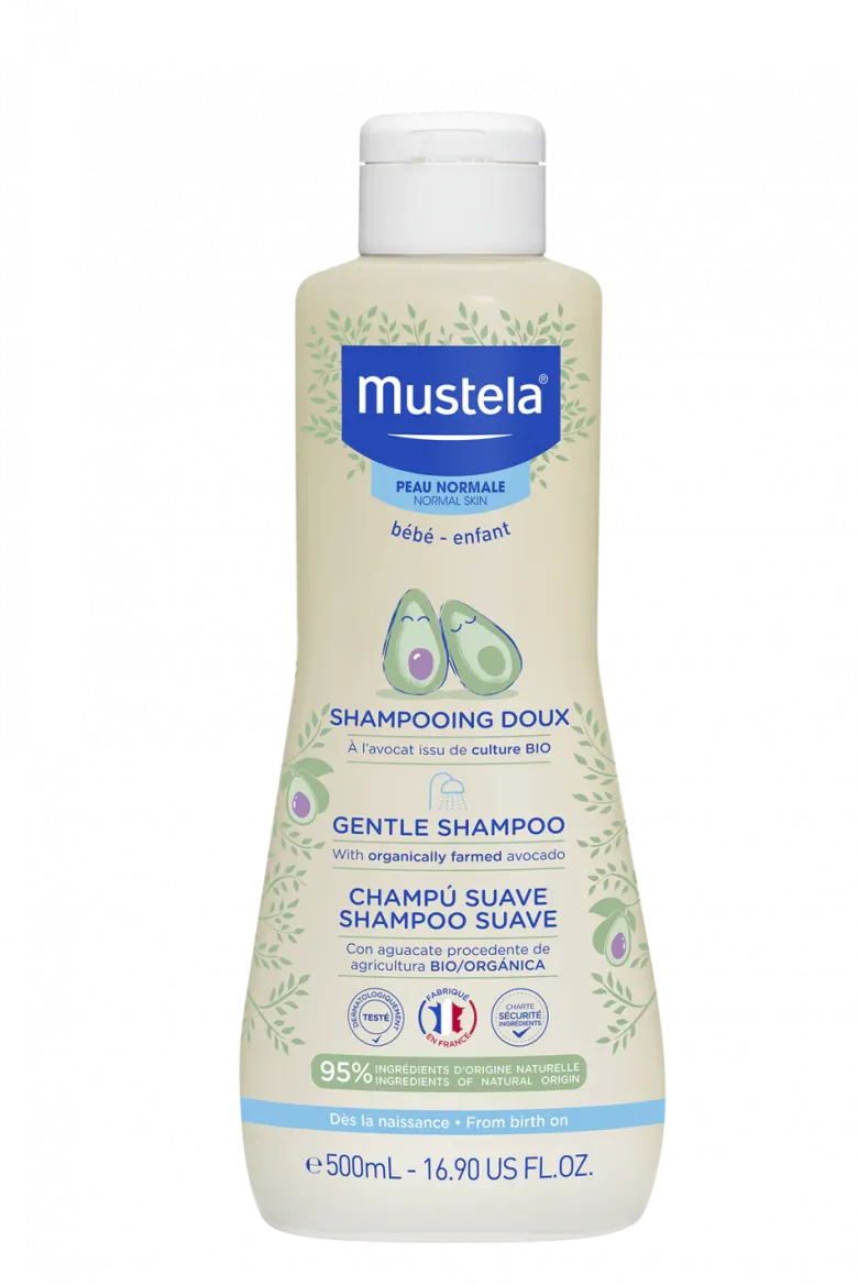 Shampooing doux cheveux délicats Mustela