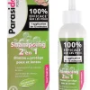 Shampooing 2 en 1 anti-poux et lentes Parasidose - flacon de 100ml