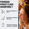 Shampooing Flash traitement anti-poux et lentes Pouxit - offre spéciale lot de 2 flacons de 100ml