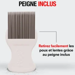 Shampooing Flash traitement anti-poux et lentes Pouxit - offre spéciale lot de 2 flacons de 100ml