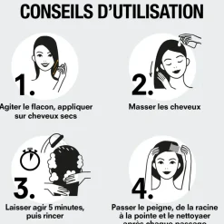 Shampooing Flash traitement anti-poux et lentes Pouxit - offre spéciale lot de 2 flacons de 100ml