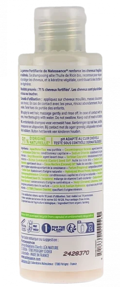 Shampooing fortifiant Natessance