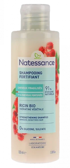 Shampooing fortifiant Natessance