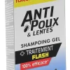 Shampooing Gel anti poux & lentes Cinq sur Cinq - flacon-pompe de 400 ml + peigne
