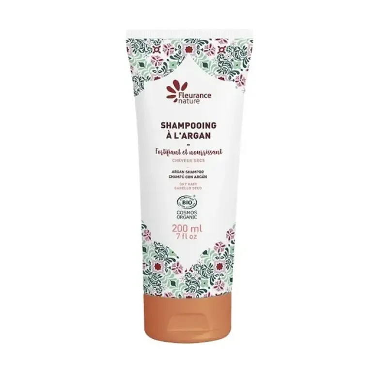 Shampooing à l'argan bio Fleurance nature - tube de 200ml
