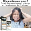 Shampooing parfum abricot anti-poux et lentes Pouxit - flacon de 200ml