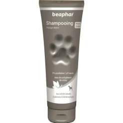 Shampooing pour chien pelage blanc PH neutre Beaphar - tube de 250ml