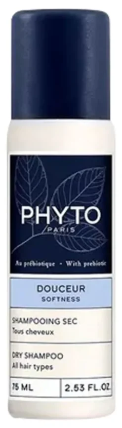 Shampooing sec douceur Phyto - spray de 75ml