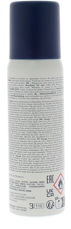 Shampooing sec douceur Phyto - spray de 75ml
