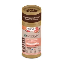 Shampooing sec en poudre pamplemousse rose bio Centifolia - pot de 50g