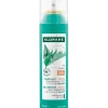 Shampooing sec à l'Ortie purifiant teinté cheveux gras bruns Klorane - spray de 150ml