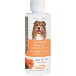 Shampooing ultra-doux chien Canys - flacon de 200ml