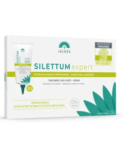 Silettum expert traitement anti-chute Jaldes - 3 tubes de 40 ml