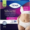Silhouette plus slips absorbants taille M basse blanc Tena - sachet de 12 slips