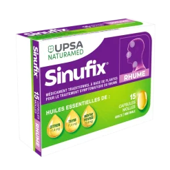 Sinufix Upsa – 15 capsules molles
