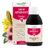 Sirop apaisant gorge bio Herbalgem - flacon de 150 ml