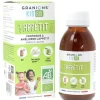 Sirop Appétit kid bio goût poire Granions - flacon de 125ml