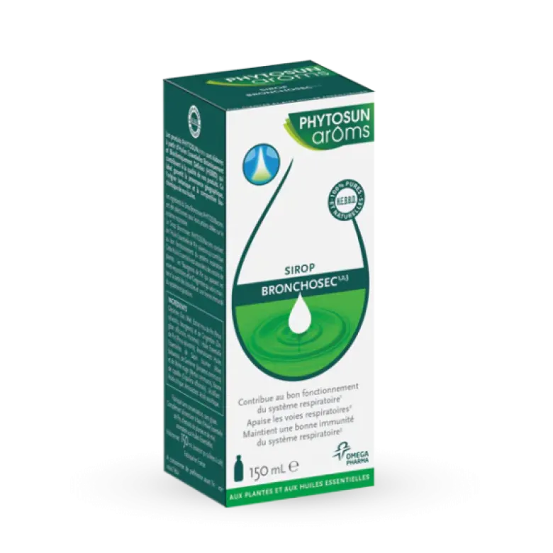 Sirop bronchosec Phytosun arôms - flacon de 150 ml