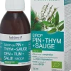 Sirop de pin thym et sauge bio Ladrôme - flacon de 150ml