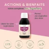 Sirop des fumeurs bio Herbalgem - flacon de 150 ml + gommes gorge offertes
