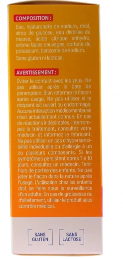 Sirop enfant toux sèche et grasse goût fruits rouges Alvityl - flacon de 150ml