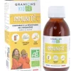 Sirop Immunité Kid bio goût banane Granions – 125 ml