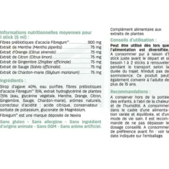 Sirop Mal Des Transports Pediakid - boîte de 10 sticks liquides prêts à boire