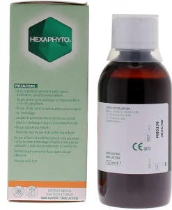 Sirop toux adultes Hexaphyto - flacon de 150ml
