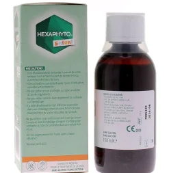 Sirop toux et gorge enfant Hexaphyto - flacon de 150ml