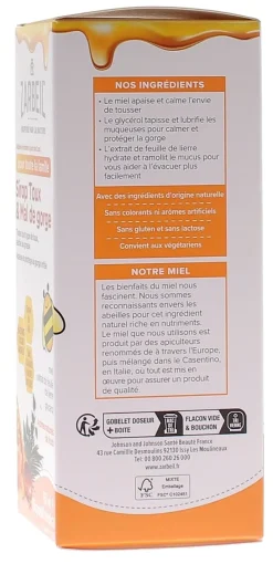 Sirop toux et mal de gorge Zarbeil - flacon de 150ml