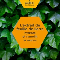 Sirop toux et mal de gorge Zarbeil - flacon de 150ml