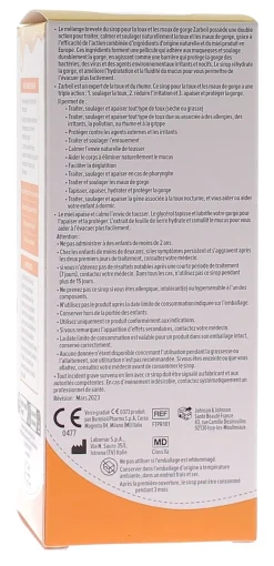 Sirop toux et mal de gorge Zarbeil - flacon de 150ml