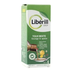 Sirop toux mixte Libérill – 120 ml